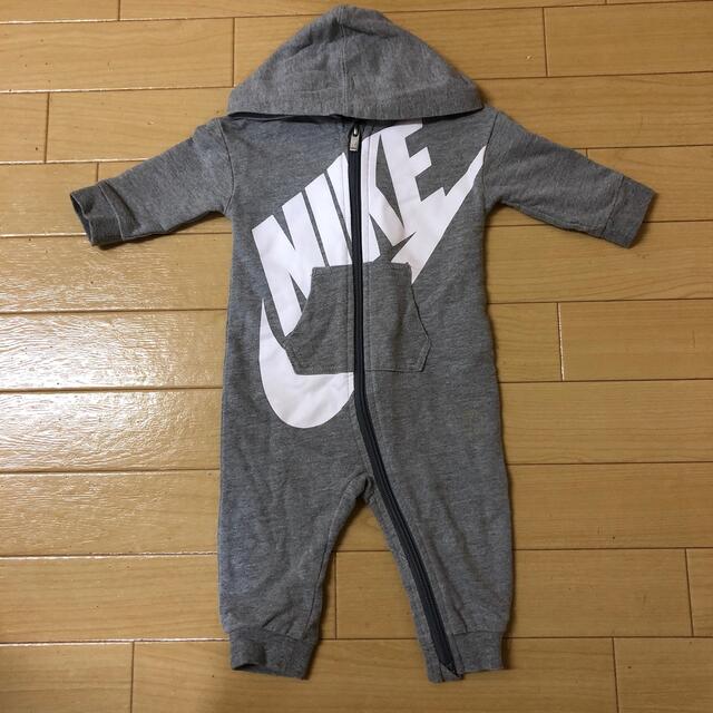 NIKE(ナイキ)のNIKE♡ロンパース キッズ/ベビー/マタニティのベビー服(~85cm)(ロンパース)の商品写真