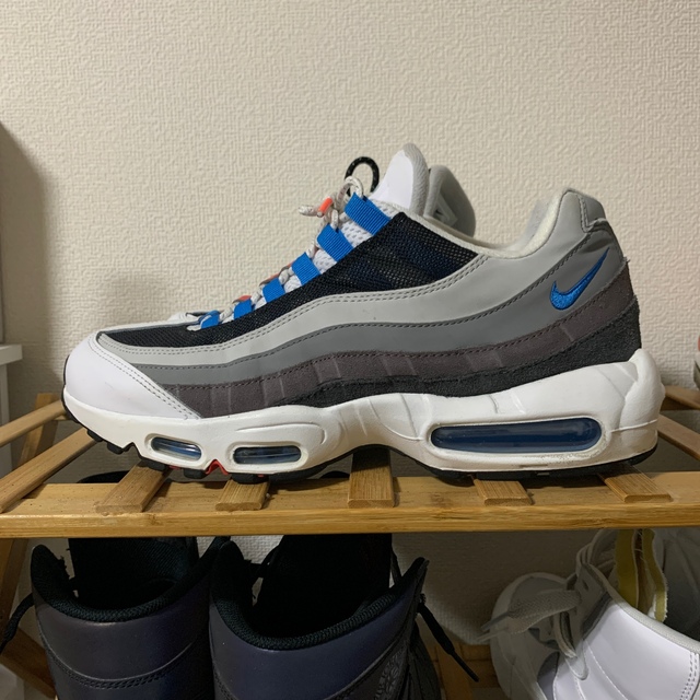 NIKE(ナイキ)のNIKE AIR MAX 95 QS GREEDY メンズの靴/シューズ(スニーカー)の商品写真