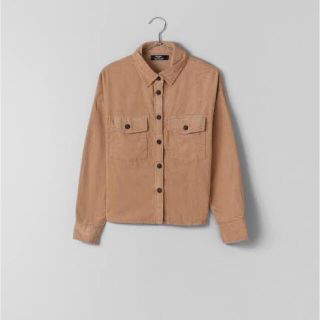 ベルシュカ(Bershka)のBershka ライトコールシャツ(シャツ/ブラウス(長袖/七分))