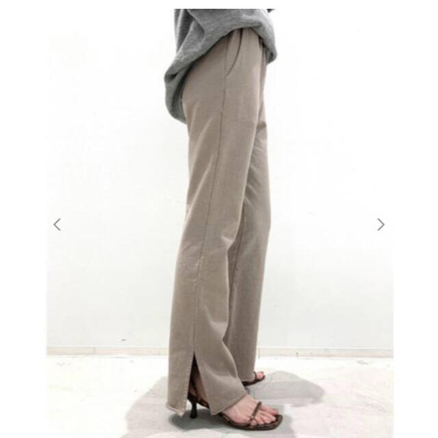 L'Appartement DEUXIEME CLASSE(アパルトモンドゥーズィエムクラス)のL'Appartement GOOD GRIEF Sweat Pants レディースのパンツ(カジュアルパンツ)の商品写真