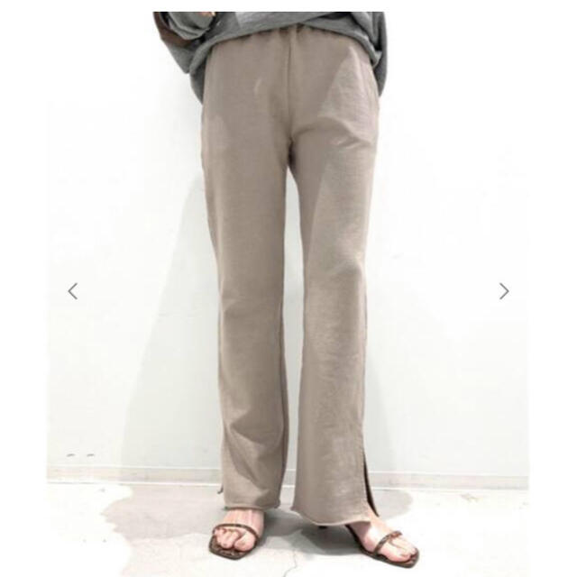 L'Appartement DEUXIEME CLASSE(アパルトモンドゥーズィエムクラス)のL'Appartement GOOD GRIEF Sweat Pants レディースのパンツ(カジュアルパンツ)の商品写真