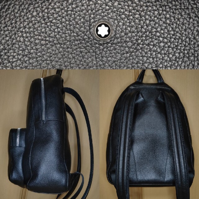 MONTBLANC(モンブラン)の【MONTBLANC】マイスターシュテュック　ビジネスパック　リュック　ブラック メンズのバッグ(バッグパック/リュック)の商品写真