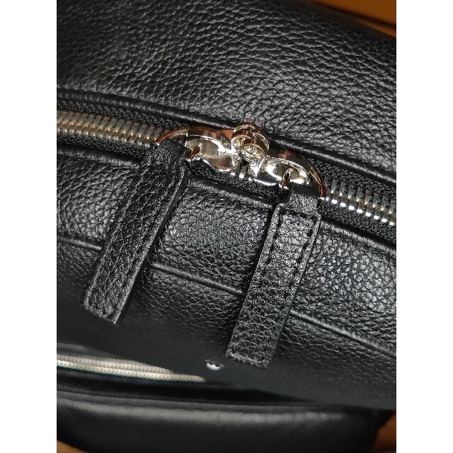 MONTBLANC(モンブラン)の【MONTBLANC】マイスターシュテュック　ビジネスパック　リュック　ブラック メンズのバッグ(バッグパック/リュック)の商品写真