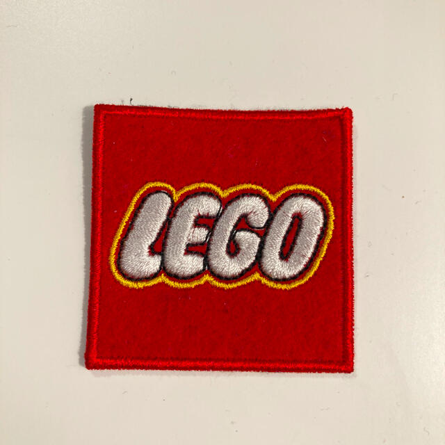Lego(レゴ)の【レア】LEGO ワッペン　レゴ ハンドメイドの素材/材料(各種パーツ)の商品写真