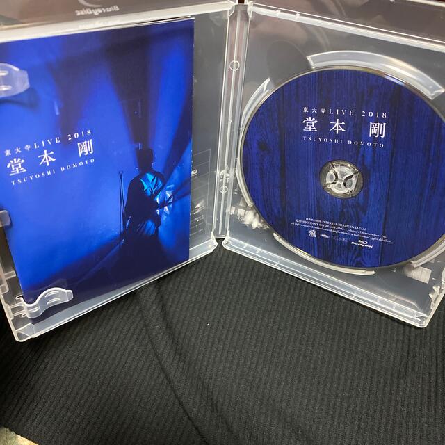 堂本剛　東大寺LIVE2018 Blu-ray