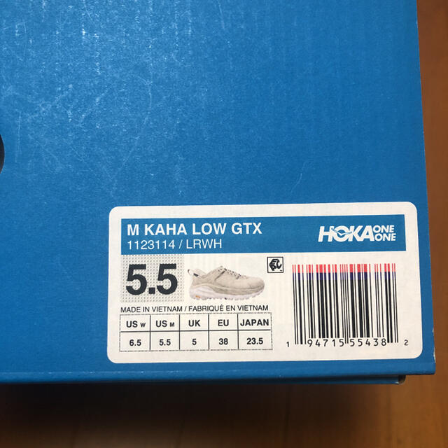 HOKAONEONE KAHA GTX LOW カハ ロー ホカオネオネ レディースの靴/シューズ(スニーカー)の商品写真