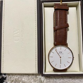 ダニエルウェリントン(Daniel Wellington)のダニエル　ウェリントン　時計(腕時計)