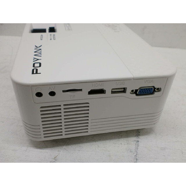 ★完動品★POYANK TP-01 4500ルーメン　Wi-Fi スマホ/家電/カメラのテレビ/映像機器(プロジェクター)の商品写真