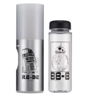 【限定】加湿器cado×スターウォーズ R2-D2モデル BB-8ボトル付