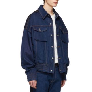 ジョンローレンスサリバン(JOHN LAWRENCE SULLIVAN)のfeng chen wang levi's デニムジャケット Gジャン 19ss(Gジャン/デニムジャケット)