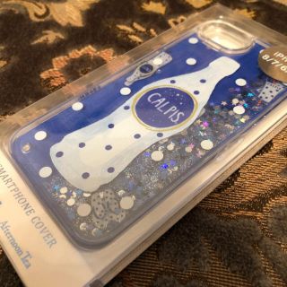 アフタヌーンティー(AfternoonTea)のafternoontea カルピス iPhoneケース(iPhoneケース)