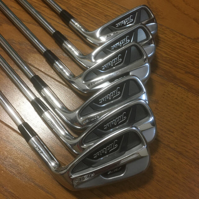 Titleistタイトリスト AP2 712 FORGEDアイアンセット5〜P