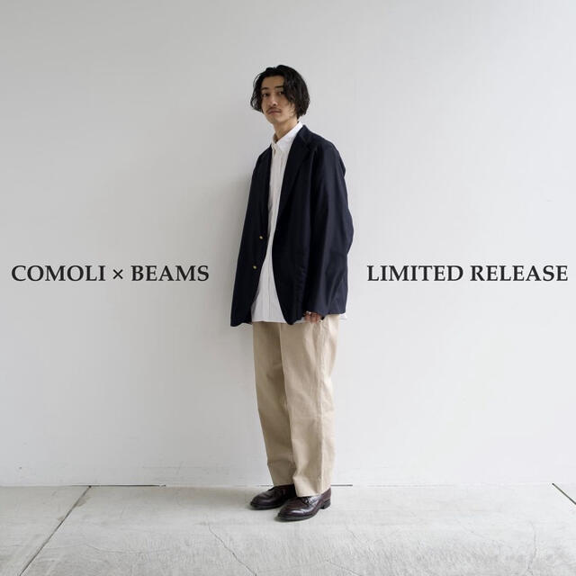 comoli beams 別注 ブレザー　サイズ2