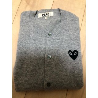 コムデギャルソン(COMME des GARCONS)のcomme des garcons play カーディガン(カーディガン)