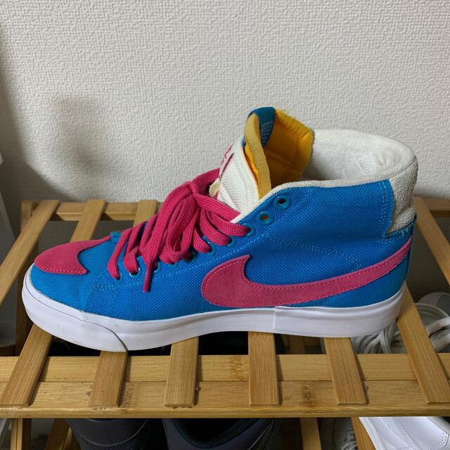 靴/シューズNIKE SB ZOOM BLAZER MID EDGE