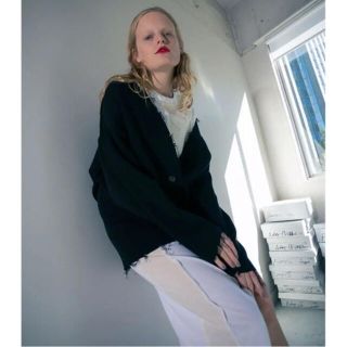 トーガ(TOGA)の20日迄お取置き　perverze crash midi cardigan(カーディガン)