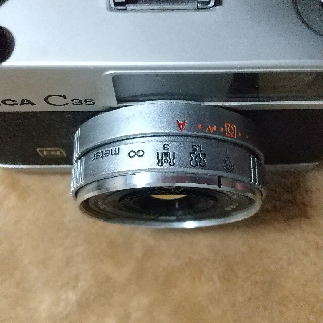 KONICA MINOLTA(コニカミノルタ)のB型様専用 Konica C35 ジャンク スマホ/家電/カメラのカメラ(フィルムカメラ)の商品写真