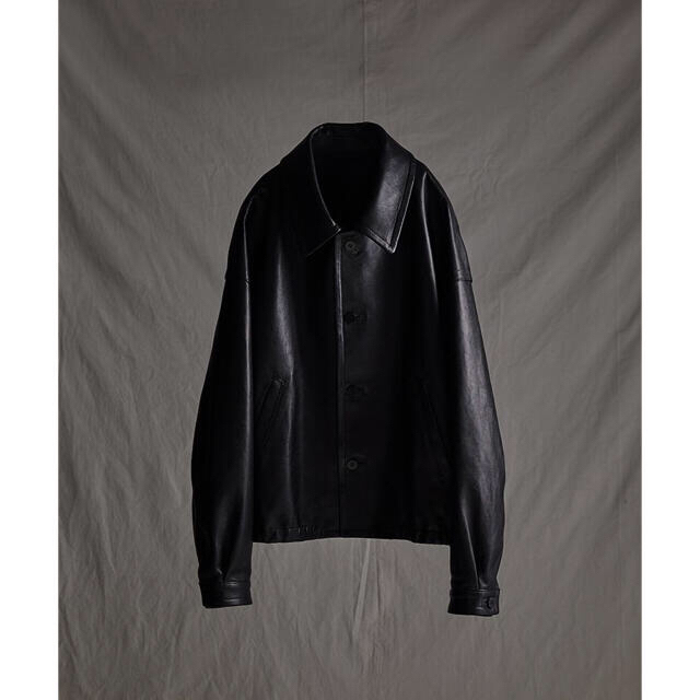 HARE(ハレ)のlidnm LEATHER SHORT BLOUSON メンズのジャケット/アウター(レザージャケット)の商品写真