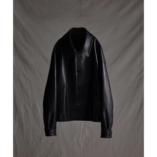 ハレ(HARE)のlidnm LEATHER SHORT BLOUSON(レザージャケット)