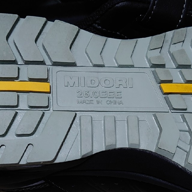 ミドリ安全(ミドリアンゼン)のミドリ安全  安全靴  MPN-305静電  26.0cm  中古・3回使用 メンズの靴/シューズ(その他)の商品写真