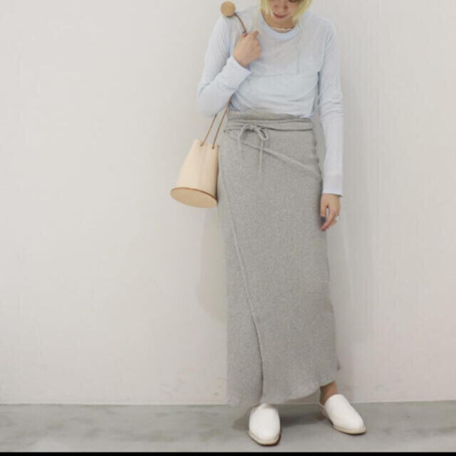 EDIT.FOR LULU(エディットフォールル)のbaserange Brig skirt スカート ベースレンジ　松田未来 レディースのスカート(ロングスカート)の商品写真