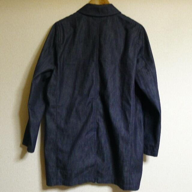 MACKINTOSH(マッキントッシュ)のMACKINTOSH BEAMS 別注 デニム ステンカラーコート メンズのジャケット/アウター(ステンカラーコート)の商品写真