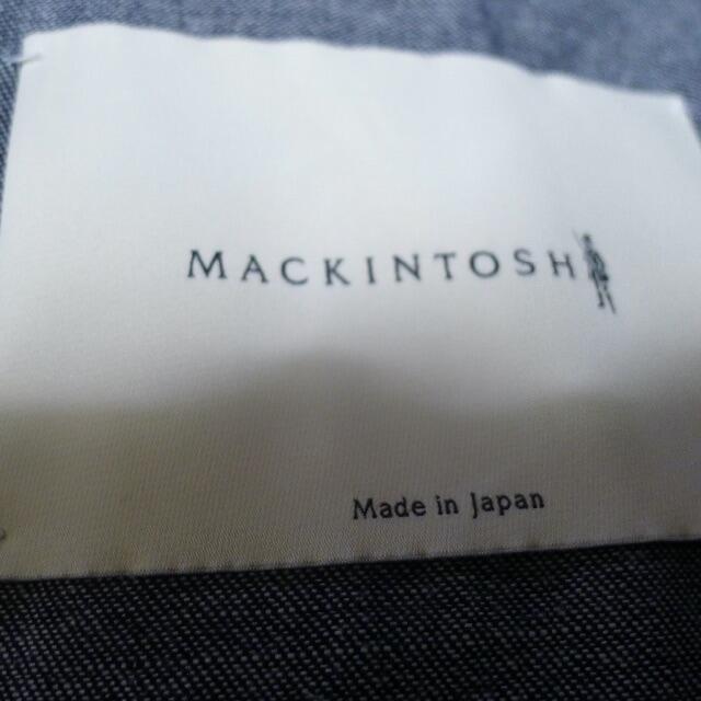 MACKINTOSH BEAMS 別注 デニム ステンカラーコート 2