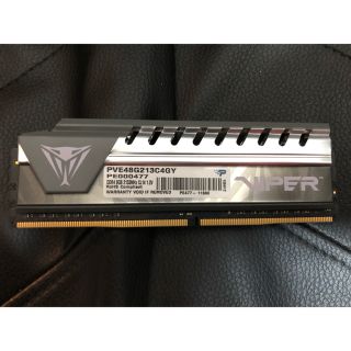 PATRIOT Viper Elite DDR4 2133Mhz 8GB(一枚)(PCパーツ)