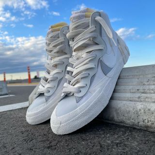 サカイ(sacai)のNIKE × sacai BLAZER(スニーカー)