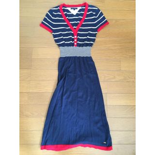 トミーヒルフィガー(TOMMY HILFIGER)のTOMMY HILFIGERのワンピース(ひざ丈ワンピース)