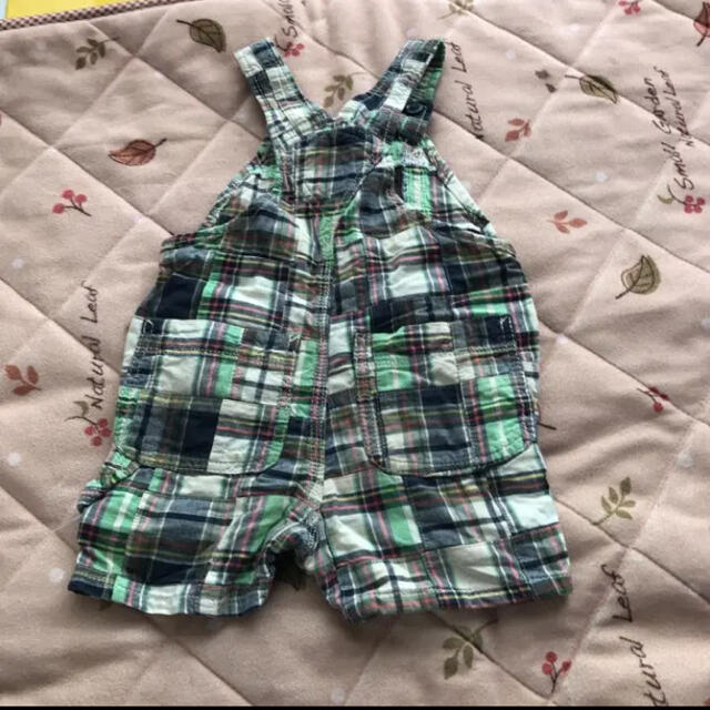 babyGAP(ベビーギャップ)のベビーギャップ★サロペット　８０ キッズ/ベビー/マタニティのベビー服(~85cm)(パンツ)の商品写真