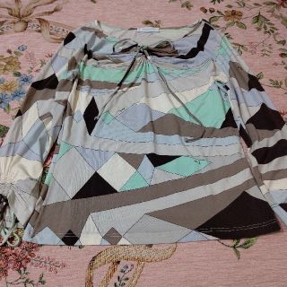 エミリオプッチ(EMILIO PUCCI)のEMILIO PUCCIトップス(カットソー(長袖/七分))