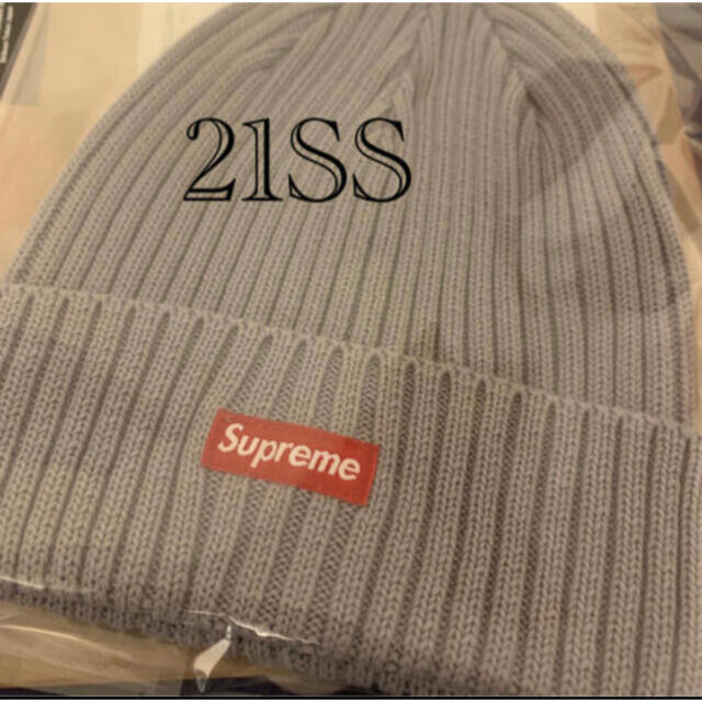 Supreme Overdyed Beanie "Grey"メンズ