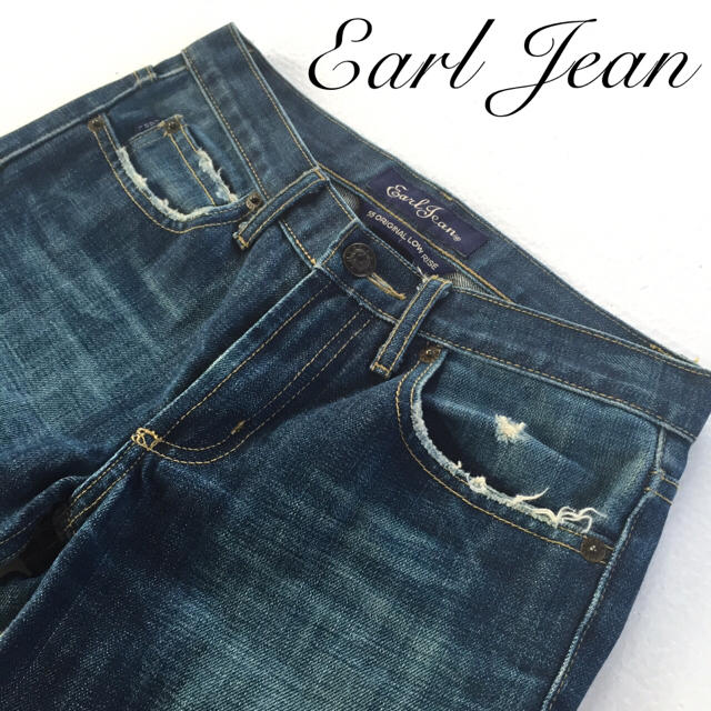 Earl Jean(アールジーン)の❤️送料込❤️Earl Jean デニムパンツ ジーンズ アールジーン レディースのパンツ(デニム/ジーンズ)の商品写真