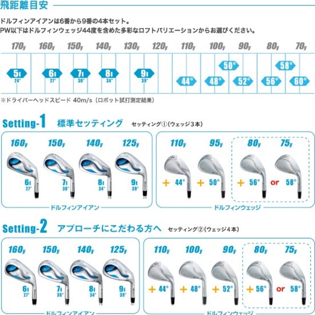 キャスコ　アイアンセット