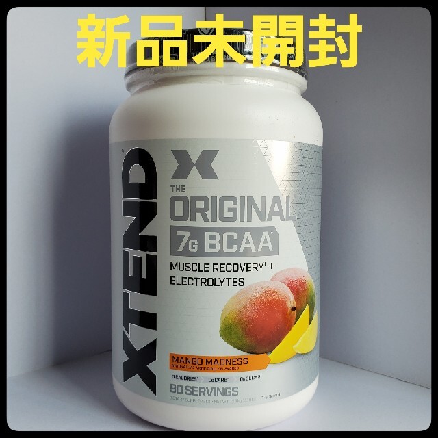 【新品】エクステンド BCAA マンゴーマッドネス 90杯分