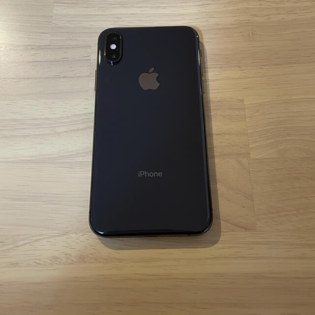 iPhone(アイフォーン)のiPhone Xs 256GB SIMフリー　本体 スマホ/家電/カメラのスマートフォン/携帯電話(スマートフォン本体)の商品写真