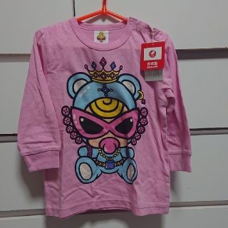 ヒステリックミニ(HYSTERIC MINI)の王冠テディ　(Tシャツ/カットソー)