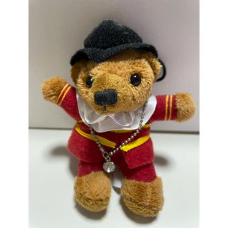 ハロッズ(Harrods)のHarrods ハロッズ　くま　ストラップ(キーホルダー)