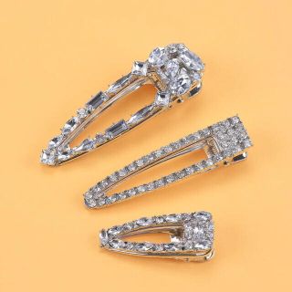 bijou rhinestone hairpin キラキラヘアピン(ヘアピン)