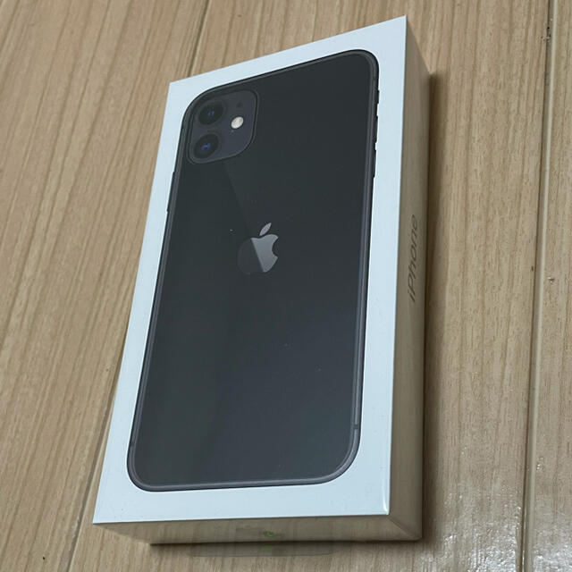 iPhone 11 ブラック 128 GB SIMフリー