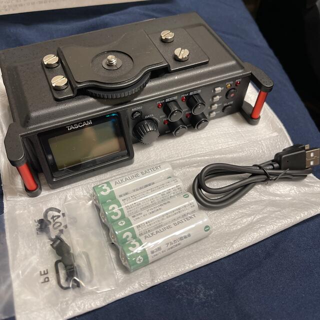 TASCAM　DR-70D　リニアPCMレコーダー　その他