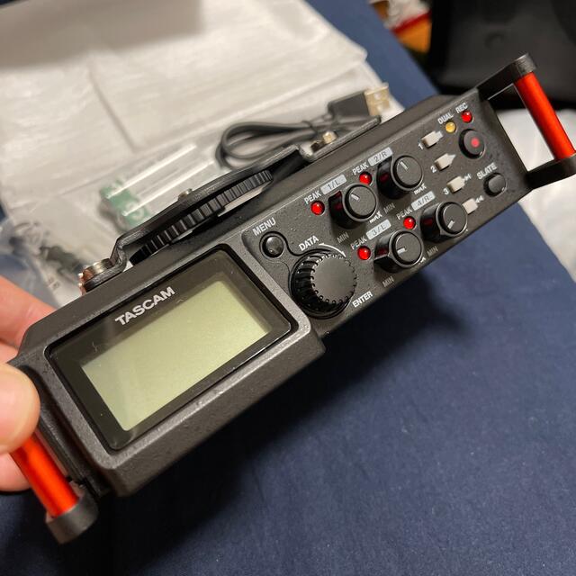 TASCAM DR-70D リニアPCMレコーダー スマホ/家電/カメラのオーディオ機器(その他)の商品写真