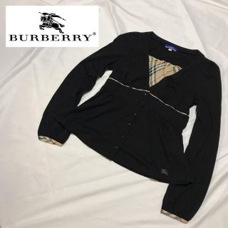 バーバリーブルーレーベル(BURBERRY BLUE LABEL)のBURBERRY BLUE LABEL チュニックブラウス ノバチェック ホース(シャツ/ブラウス(長袖/七分))