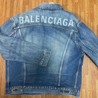 バレンシアガ(Balenciaga)のバレンシアガ　デニムジャケット(Gジャン/デニムジャケット)