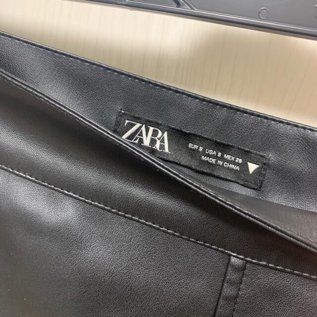 ZARA(ザラ)のZARA レザースカート レディースのスカート(ロングスカート)の商品写真