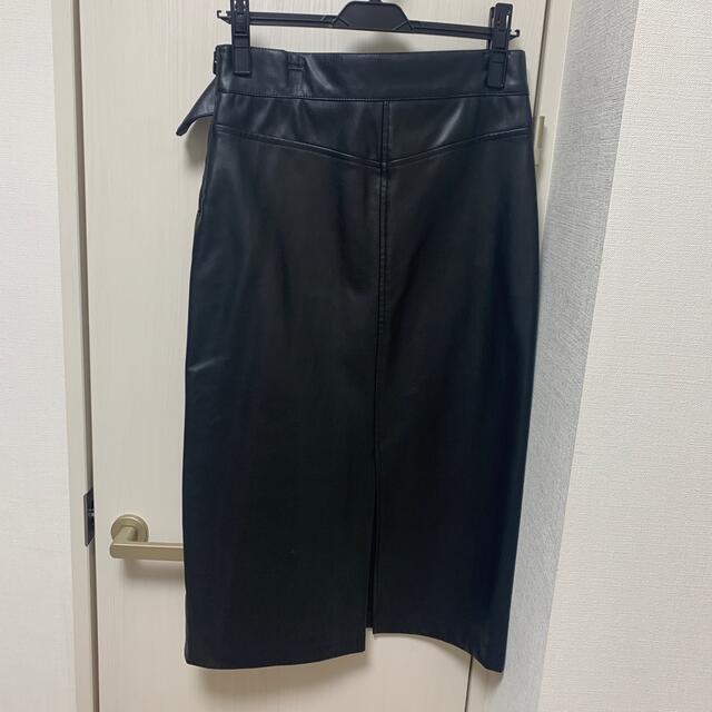 ZARA(ザラ)のZARA レザースカート レディースのスカート(ロングスカート)の商品写真