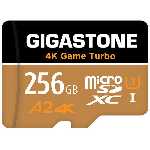 【未使用】Gigastone Micro SD Card 256GB