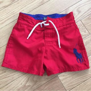 ラルフローレン(Ralph Lauren)の美品 ラルフローレン 水着 ビックポニー 2T 90〜95(水着)