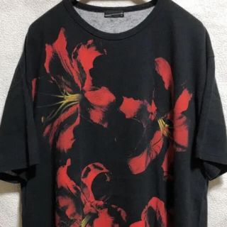 ラッドミュージシャン(LAD MUSICIAN)のLADMUSICIAN 百合の花 18ss  佐藤健　最終値下げ(Tシャツ/カットソー(半袖/袖なし))